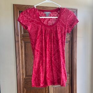 dELiA*s Red Pink Top!